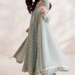 Ayesha’s Glamorous Mint Green Party Dress 1