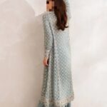 Ayesha’s Glamorous Mint Green Party Dress