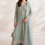 Ayesha’s Glamorous Mint Green Party Dress 3