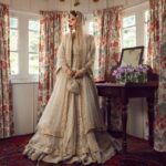 Ayesha’s Graceful Champagne Ivory Bridal Dress