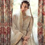 Ayesha’s Graceful Champagne Ivory Bridal Dress 2