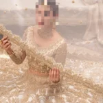 Ayesha’s Graceful Cream Bridal Dress 1