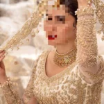 Ayesha’s Graceful Cream Bridal Dress 2