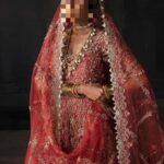 Ayesha’s Graceful Rust Bridal Dress 3