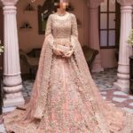 Ayesha’s Graceful Soft Rose Pink Bridal Dress 2