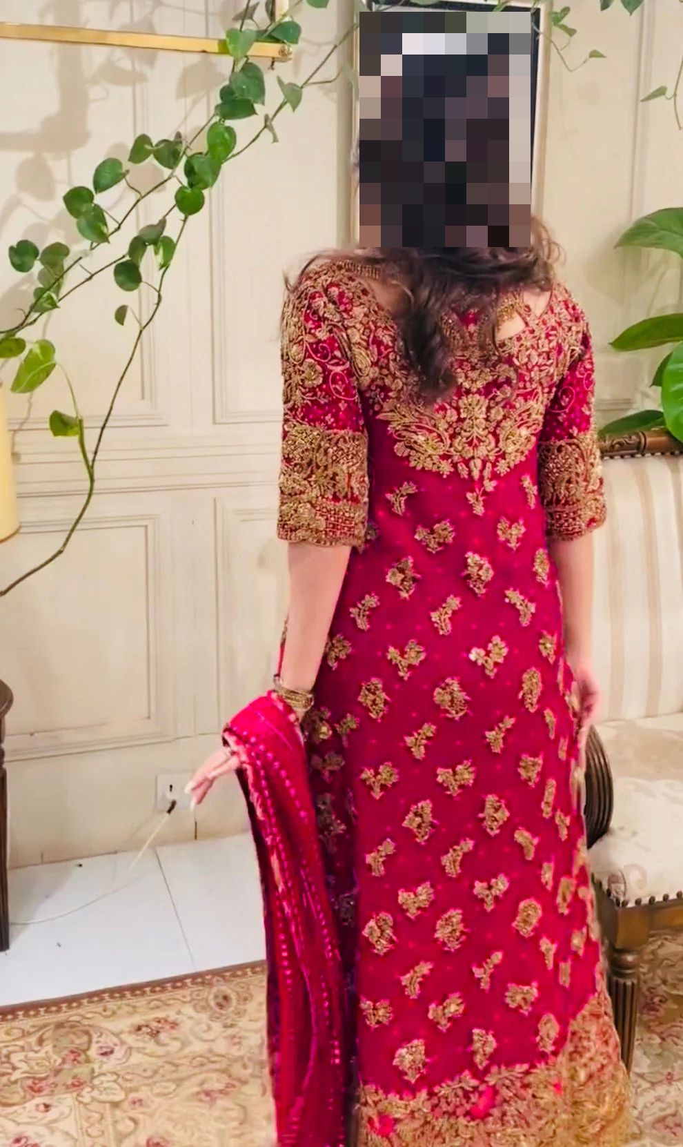 Ayesha’s Hot Pink Party Dress 3 Ayesha’s Hot Pink Party Dress 3