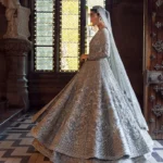 Ayesha’s Ice-Blue Bridal Dress 1