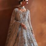 Ayesha’s Ice Blue Bridal Dress
