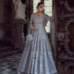 Ayesha’s Ice-Blue Bridal Dress 2