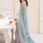 Ayesha’s Ice Blue Party Dress