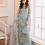 Ayesha’s Ice Blue Party Dress 2