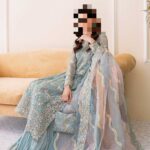 Ayesha’s Ice Blue Party Dress 3