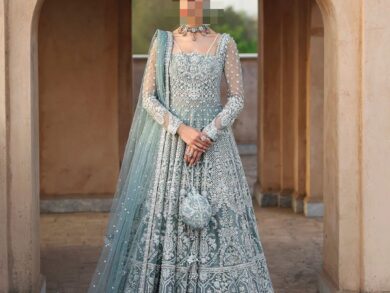 Ayesha’s Ice Mint Party Dress 1