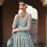 Ayesha’s Ice Mint Party Dress