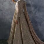 Ayesha’s Ivory Champagne Bridal Dress 1