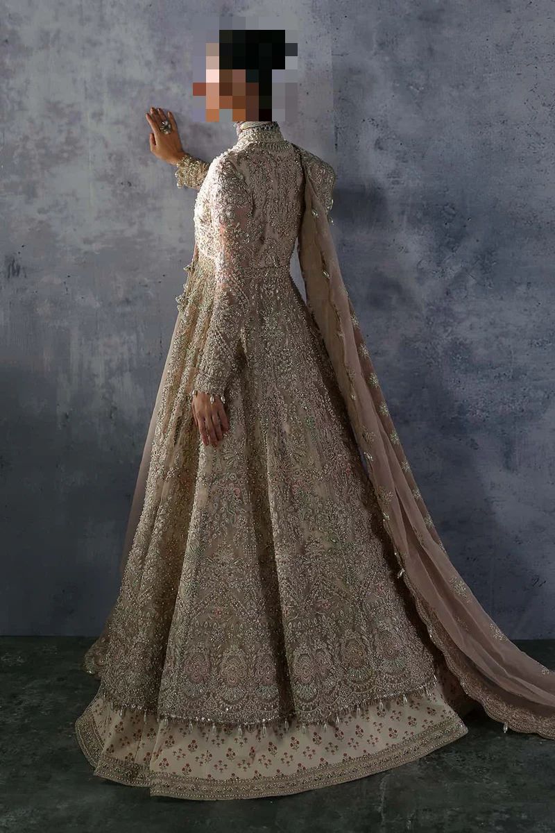 Ayesha’s Ivory Champagne Bridal Dress 1 Ayesha’s Ivory Champagne Bridal Dress 1