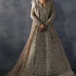 Ayesha’s Ivory Champagne Bridal Dress