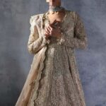 Ayesha’s Ivory Champagne Bridal Dress 2