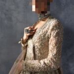 Ayesha’s Ivory Champagne Bridal Dress 3