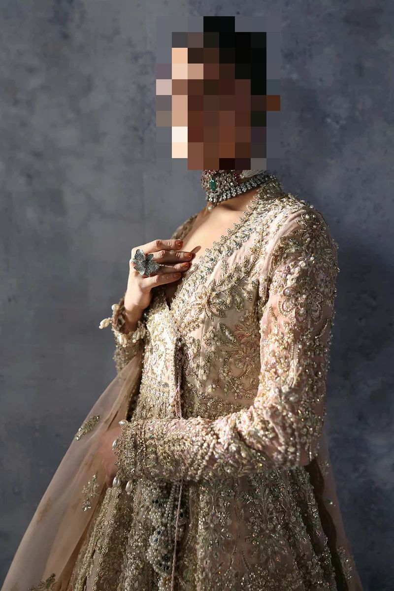 Ayesha’s Ivory Champagne Bridal Dress 3 Ayesha’s Ivory Champagne Bridal Dress 3