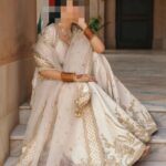 Ayesha’s Ivory Cream Party Dress