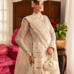 Ayesha’s Ivory Embroidered Wedding Wear 2