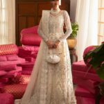 Ayesha’s Ivory Embroidered Wedding Wear 3