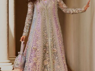 Ayesha’s Lavender Lilac Party Dress 1