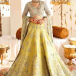 Ayesha’s Lemon Yellow Party Dress 2