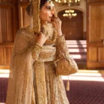 Ayesha’s Luminous Golden Bridal Dress 3