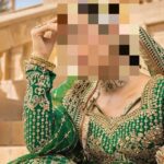 Ayesha’s Majestic Emerald Green Bridal Dress 1