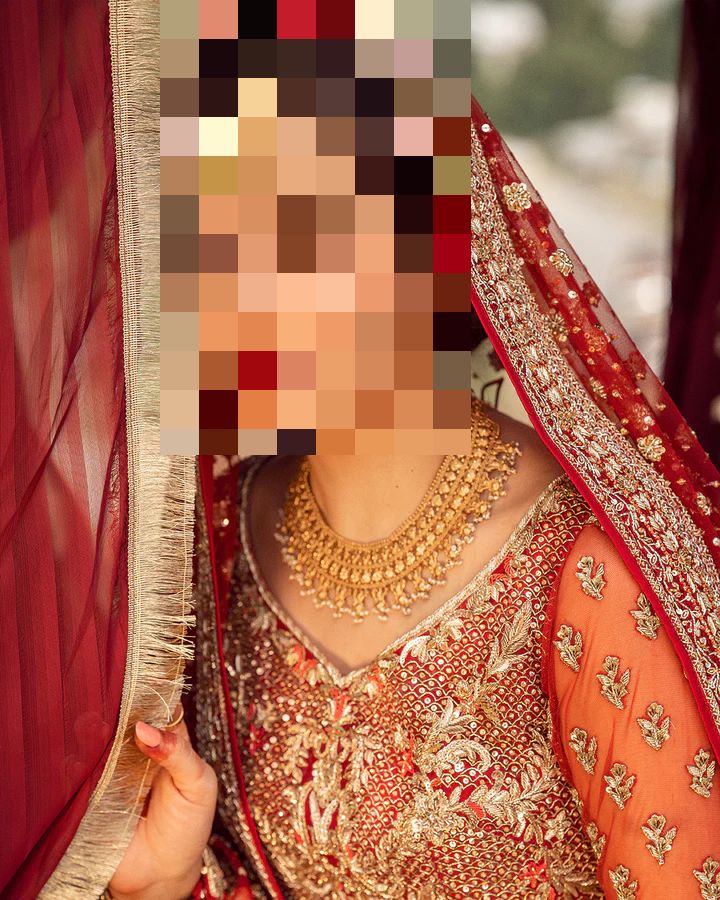 Ayesha’s Majestic Royal Red Bridal Dress 3 Ayesha’s Majestic Royal Red Bridal Dress 3