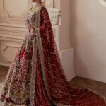 Ayesha’s Majestic Wedding Red Bridal Dress 2