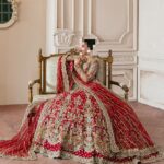 Ayesha’s Majestic Wedding Red Bridal Dress 3