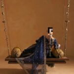 Ayesha’s Midnight Blue Wedding Dress