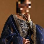 Ayesha’s Midnight Blue Wedding Dress 3