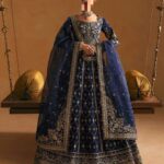 Ayesha’s Midnight Blue Wedding Dress 4