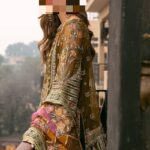 Ayesha’s Moss Green Formal Wedding Dress 1