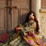 Ayesha’s Moss Green Formal Wedding Dress