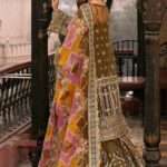 Ayesha’s Moss Green Formal Wedding Dress 2