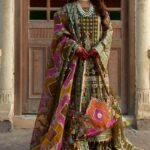 Ayesha’s Moss Green Formal Wedding Dress 4