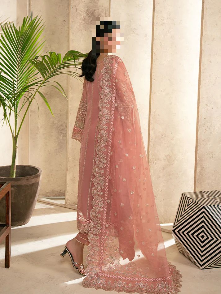 Ayesha’s Muted Blush Pink Wedding Dress 1 Ayesha’s Muted Blush Pink Wedding Dress 1