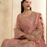 Ayesha’s Muted Blush Pink Wedding Dress