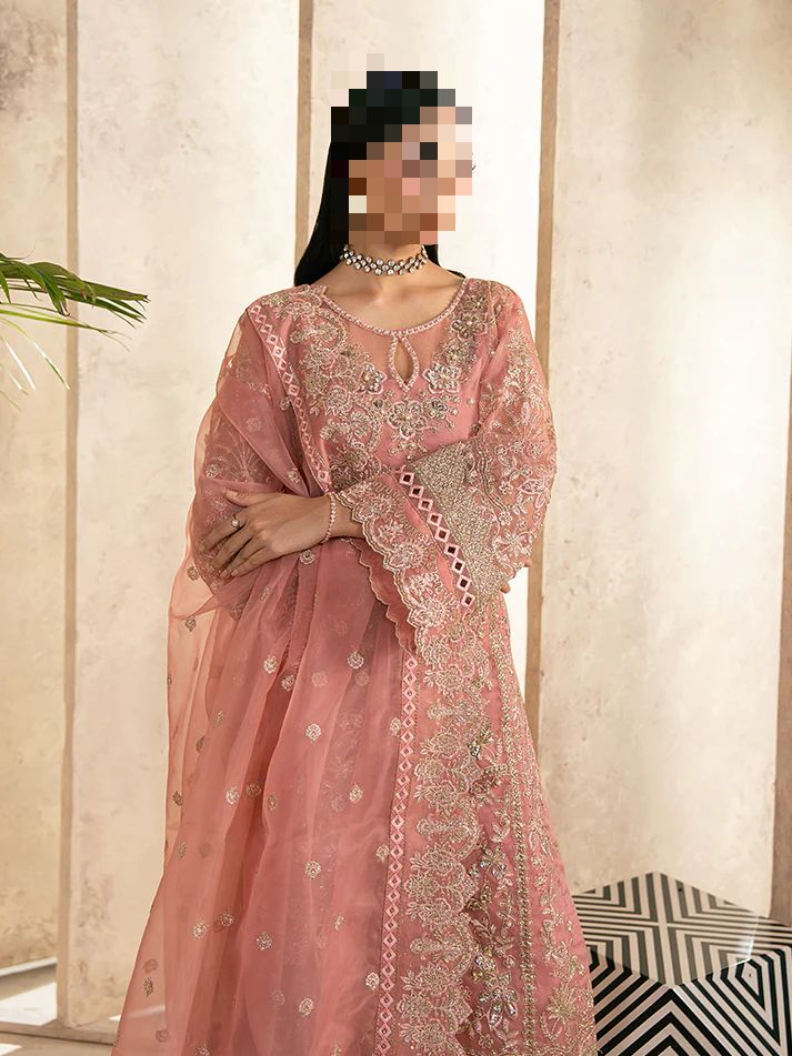 Ayesha’s Muted Blush Pink Wedding Dress 2 Ayesha’s Muted Blush Pink Wedding Dress 2