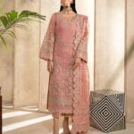 Ayesha’s Muted Blush Pink Wedding Dress 4