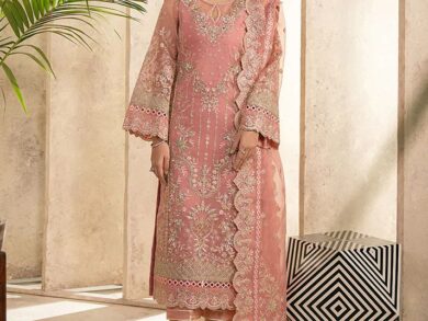 Ayesha’s Muted Blush Pink Wedding Dress 4