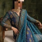 Ayesha’s Navy Blue Party Dress 1