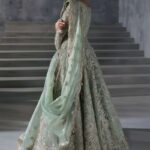Ayesha’s Pastel Green Bridal Dress 1