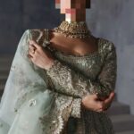 Ayesha’s Pastel Green Bridal Dress 2