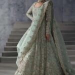 Ayesha’s Pastel Green Bridal Dress 3